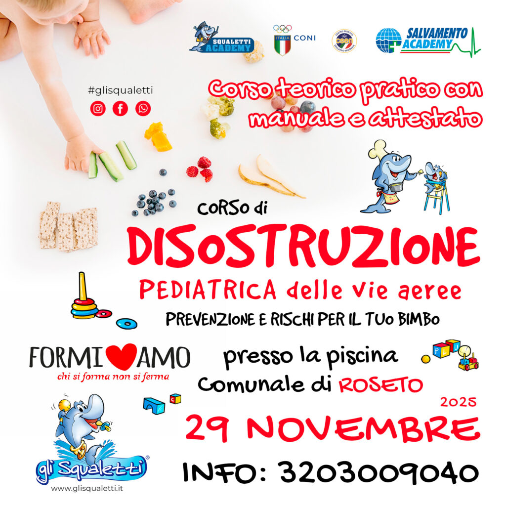 Corso di Disostruzione Pediatrica  ROSETO