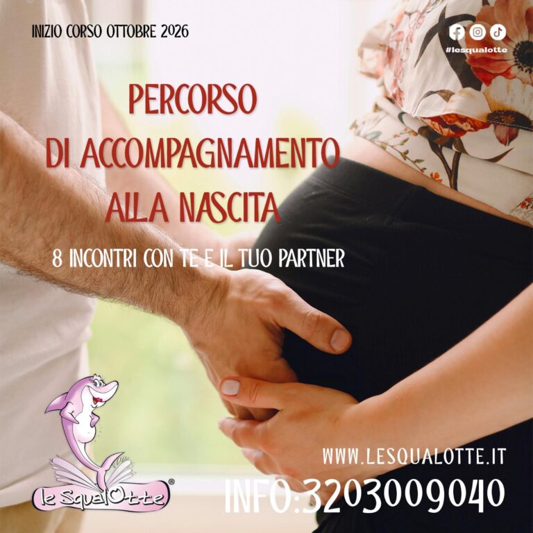 PERCORSO DI ACCOMPAGNAMENTO ALLA NASCITA &ndash; OTTOBRE 2026
